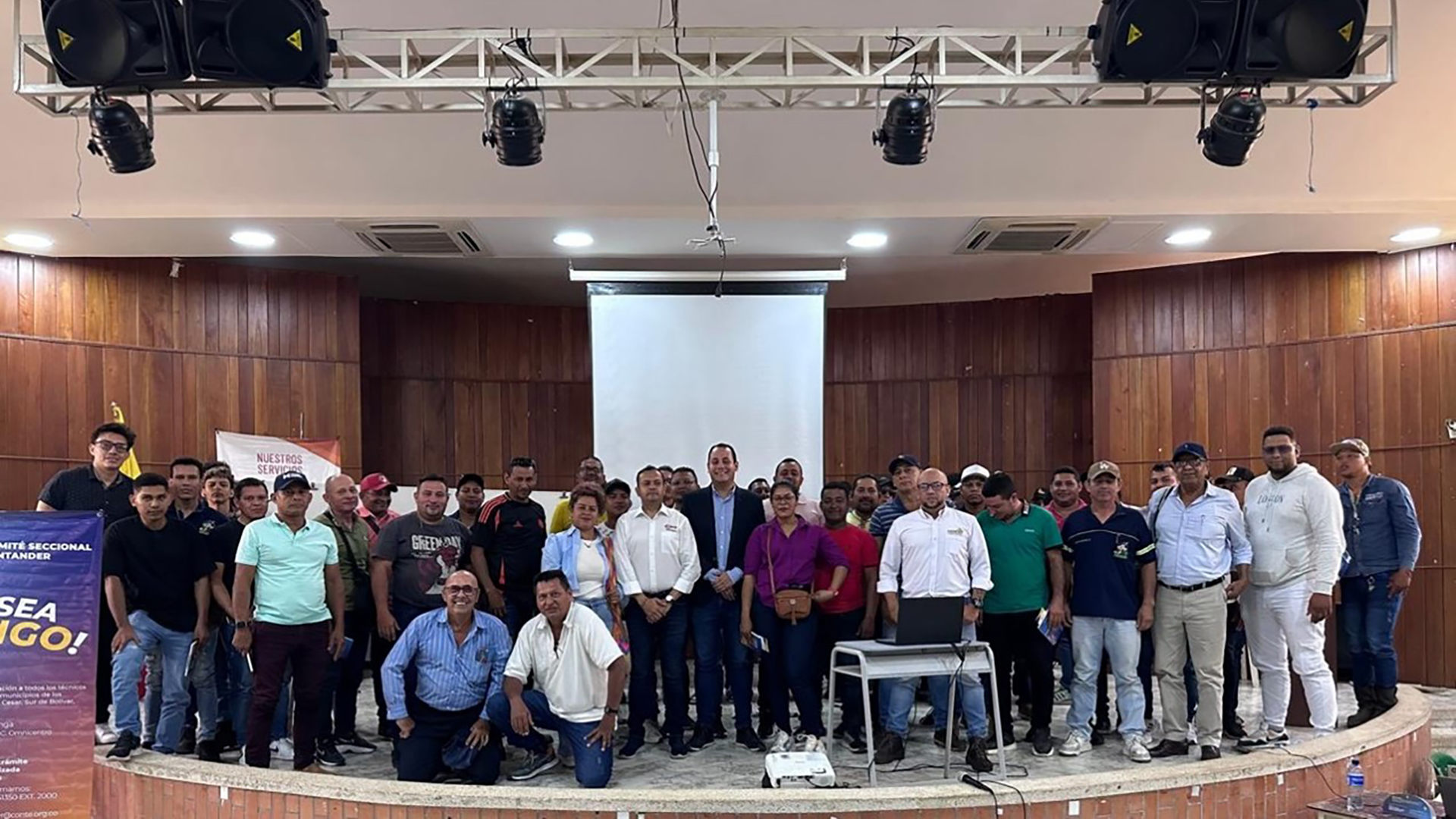 Participantes eventos